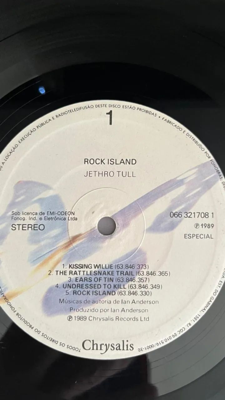 LP Vinil Jethro Tull - Rock Island - Foto 5