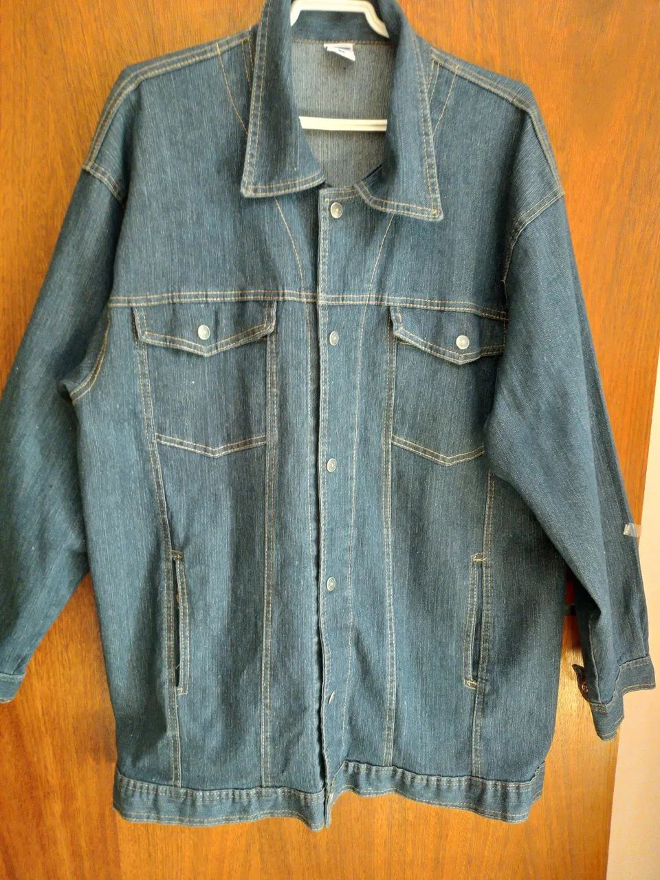 Jaqueta jeans gg nova