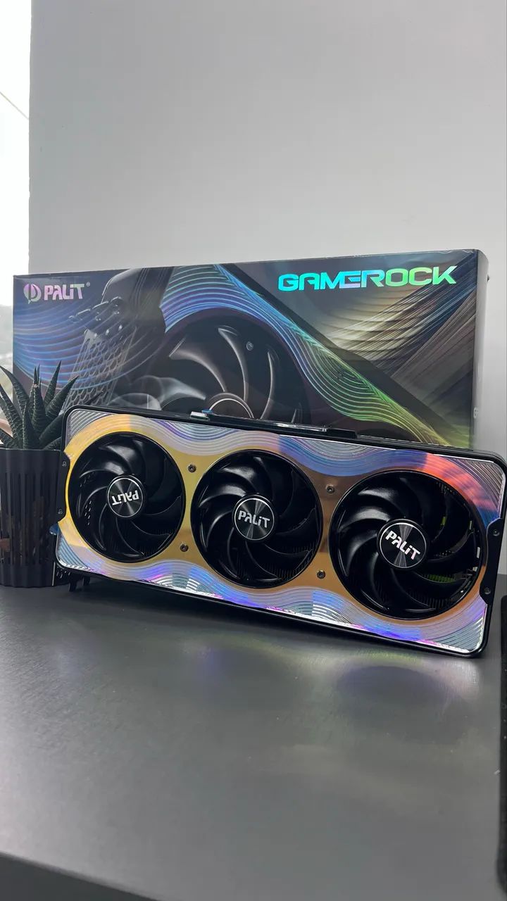 Rtx 5080 palit gamerock