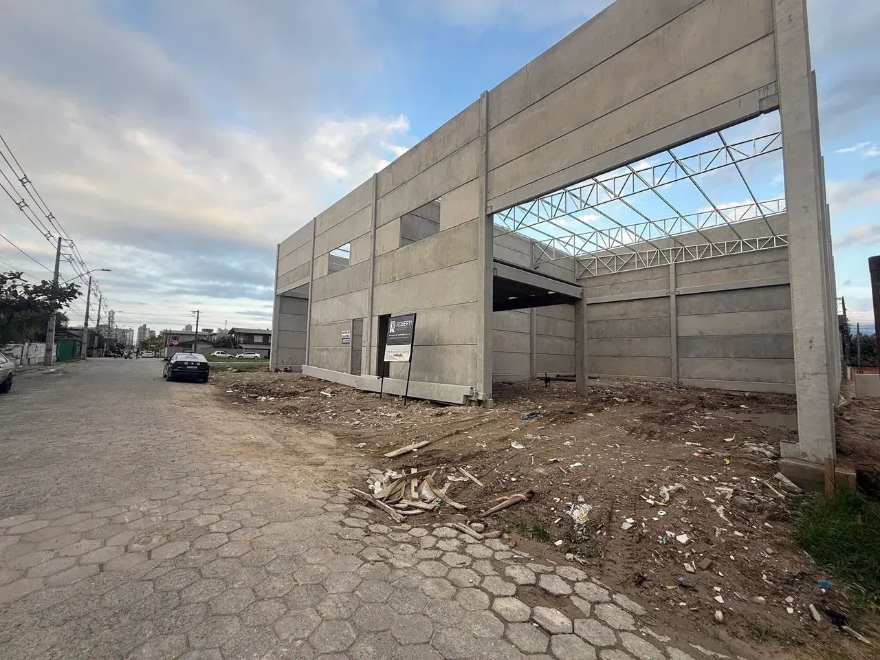3 Galpões de 333 m2 Itapema sc Bairro Morretes - Foto 2