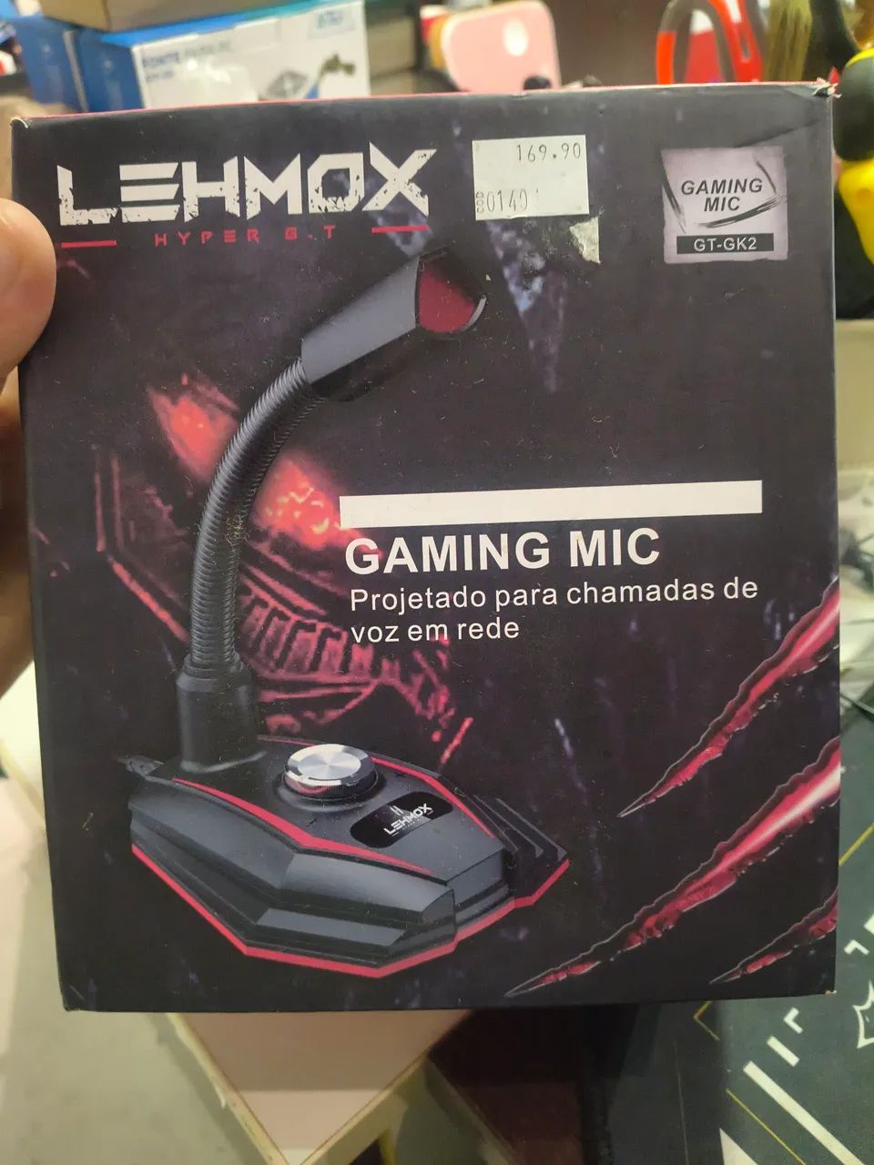 Microfone gamer para Pc e notebook  - Foto 3