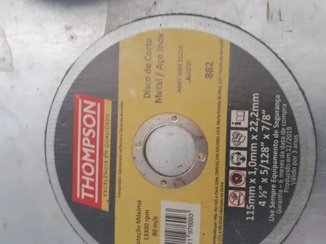 Discos  de Cortes  Multiuso - Foto 2