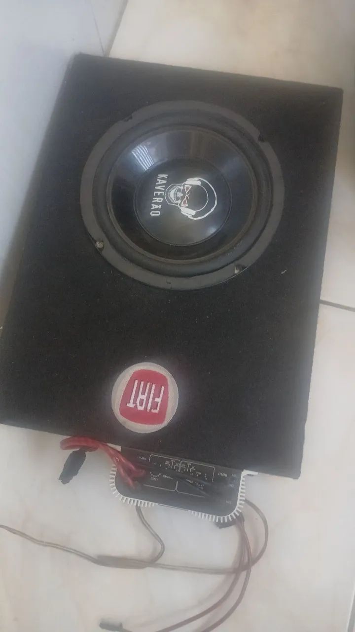 Caixa de som automotiva  - Foto 2