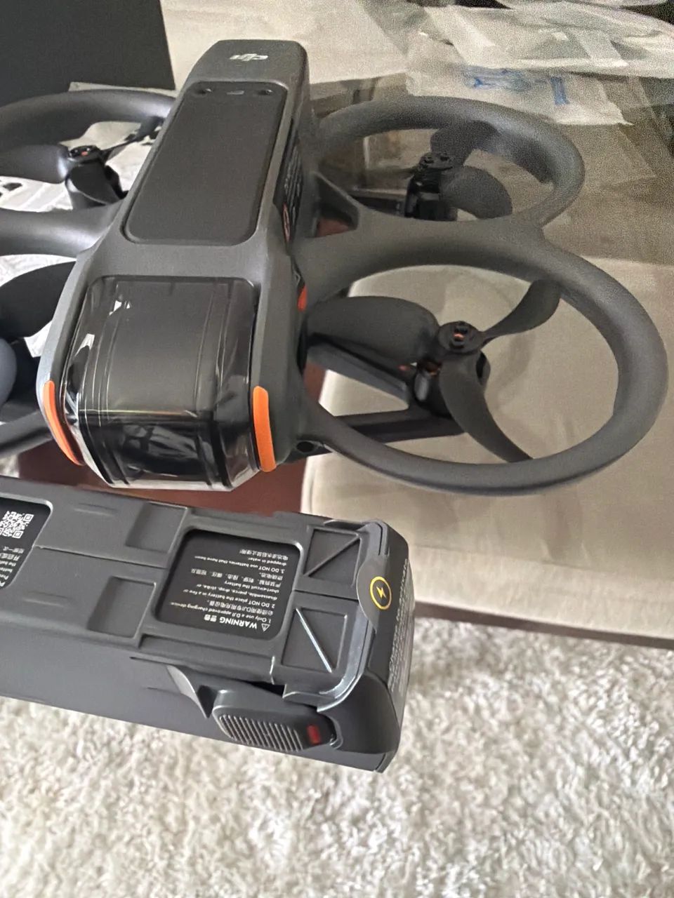 Drone Avata 2 (novo) + 1 bateria - Foto 2