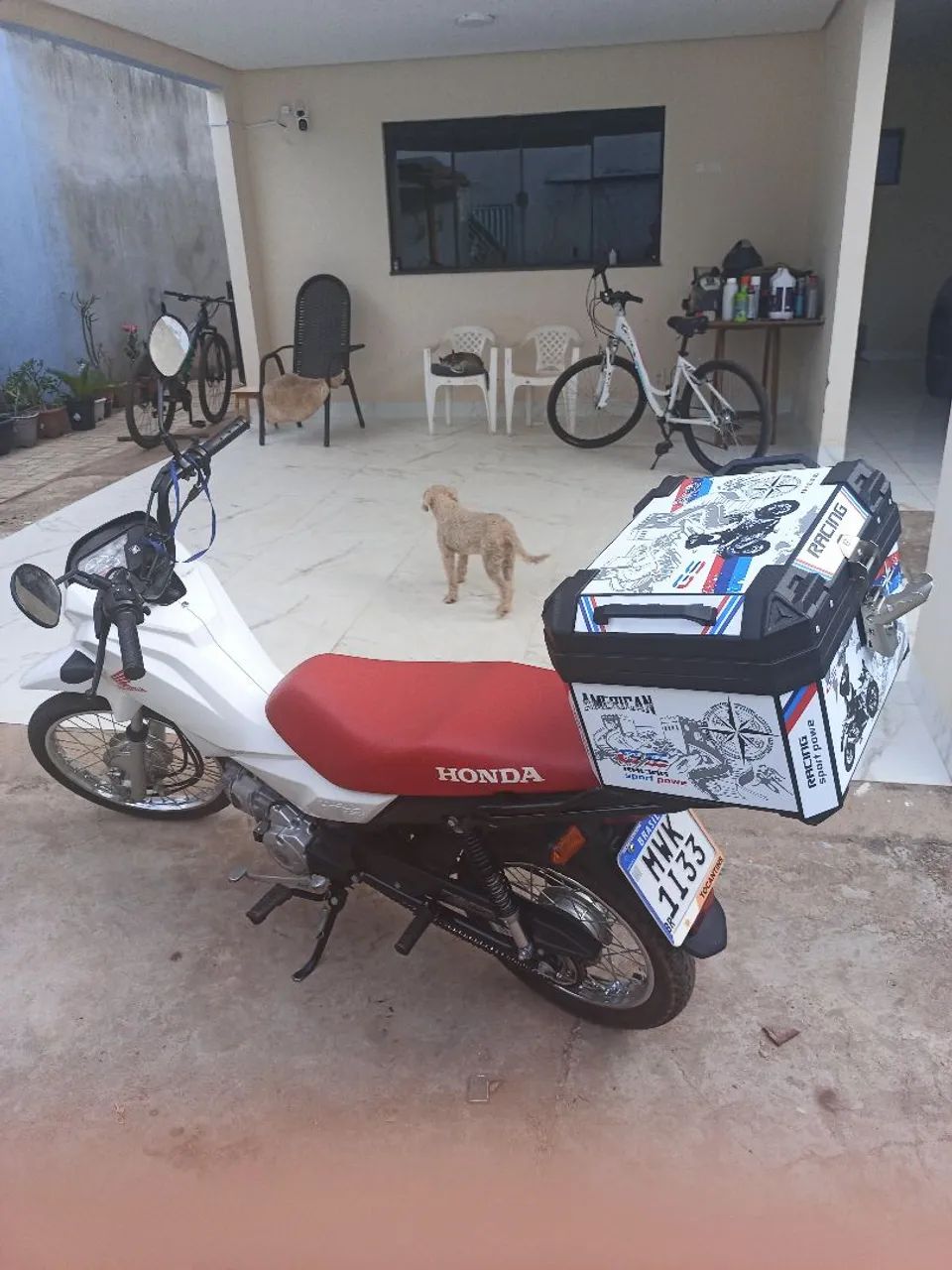 Vendo Honda pop conservado  - Foto 3