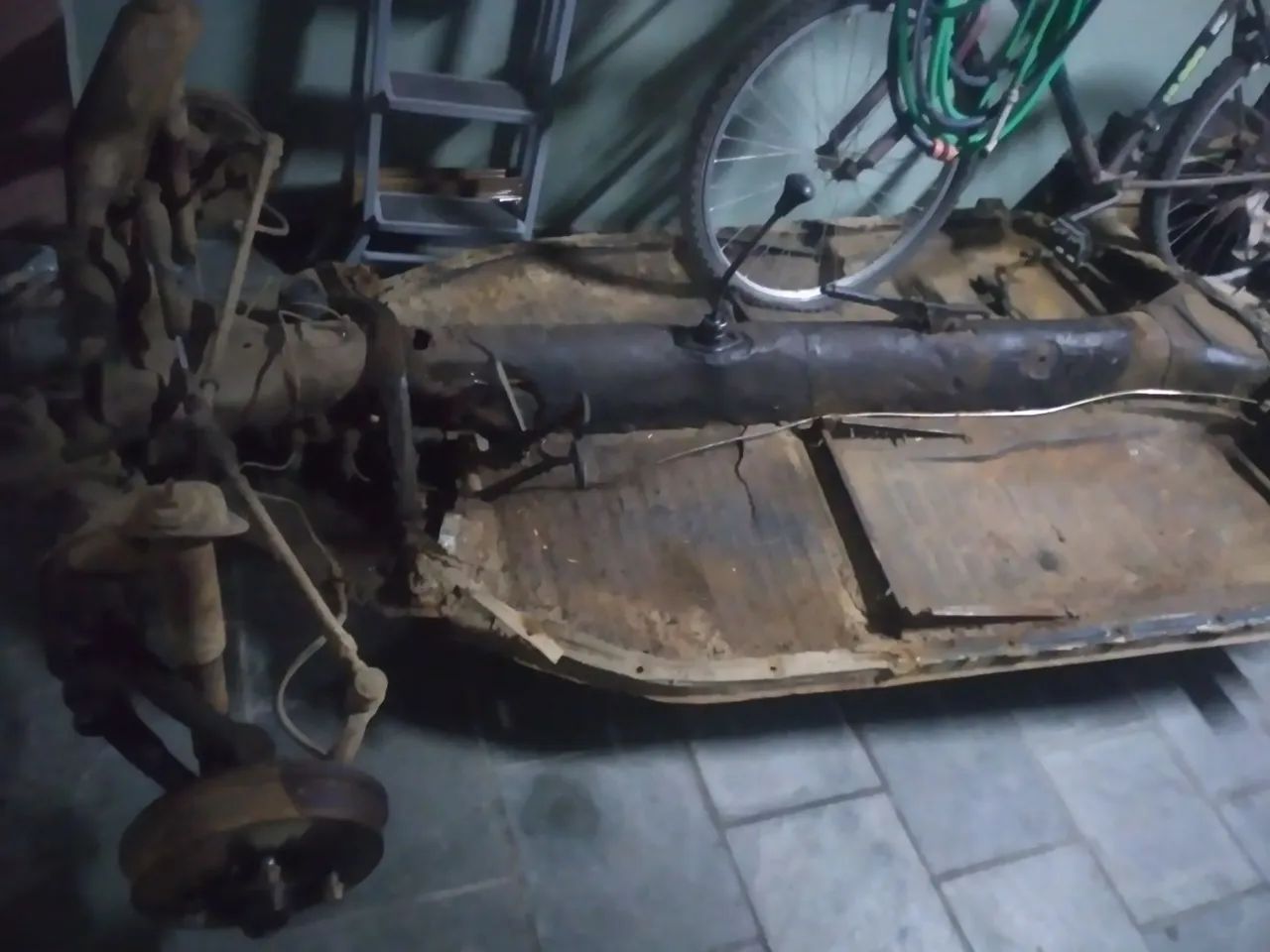 Chassis de fusca 1978 - Foto 4