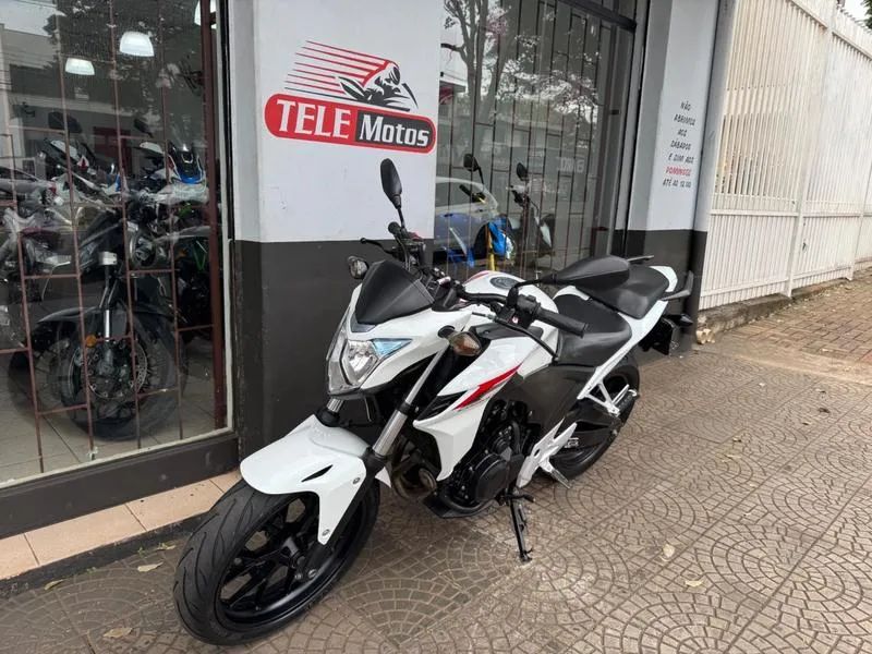 HONDA CB 500F 2014 - Foto 4
