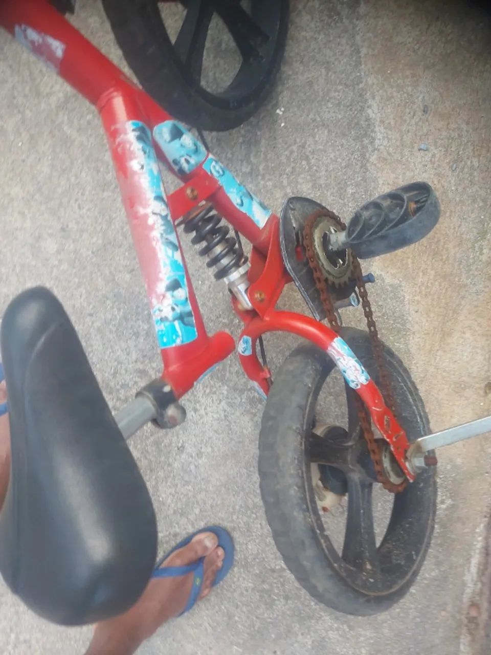 2 bicicletas infantil usada - Foto 2
