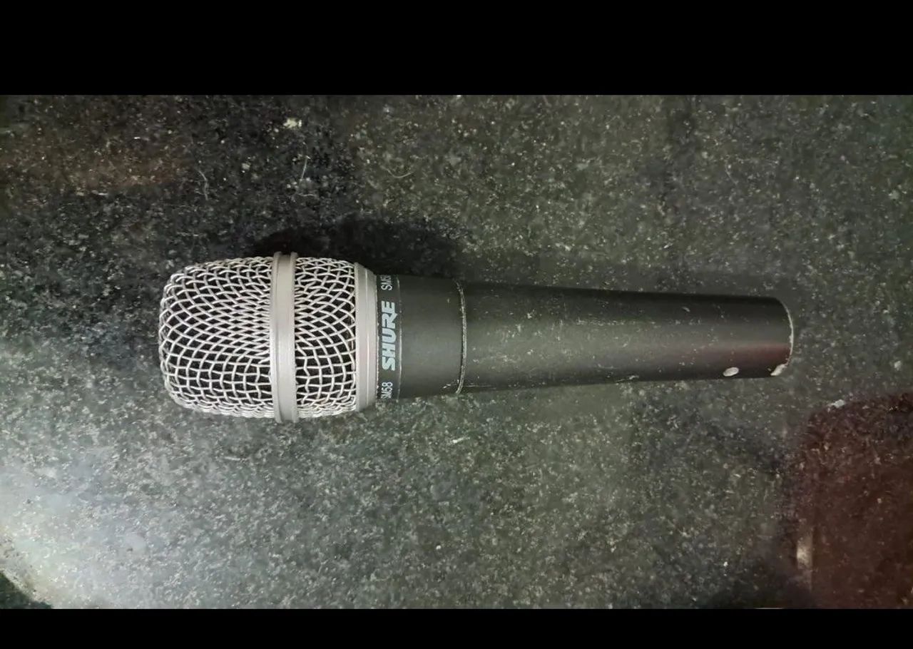 Microfone Shure SM 58 - Foto 2