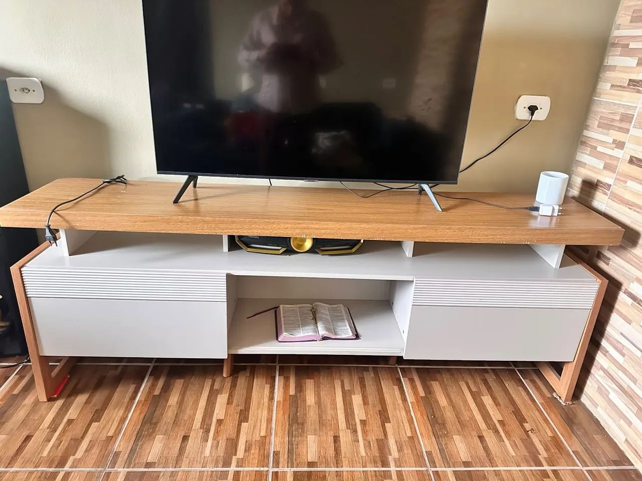 Rack de sala para televisão
