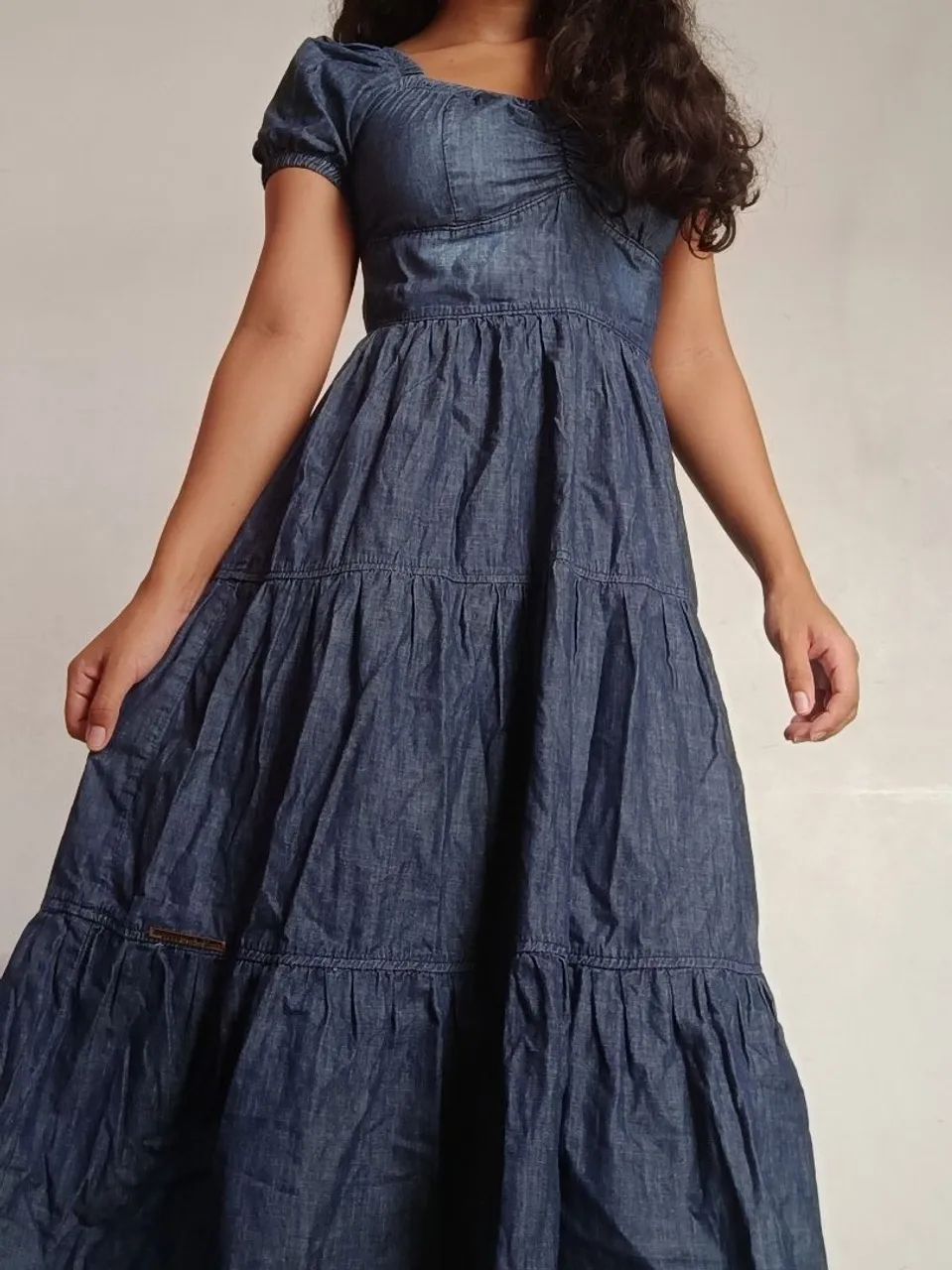 Vestido Midi jeans
