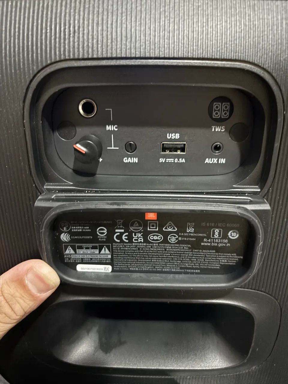 Caixa JBL Partybox Encore Essential - Foto 3