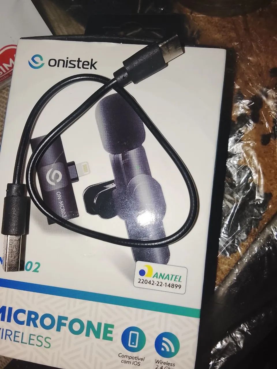 Microfone Wireless  - Foto 2