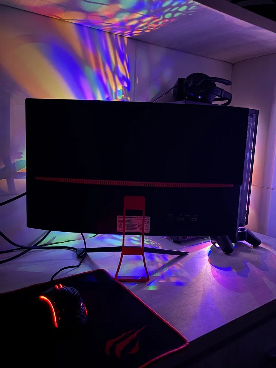 Monitor Gamer Warrior MN103 - COM DEFEITO - Foto 3