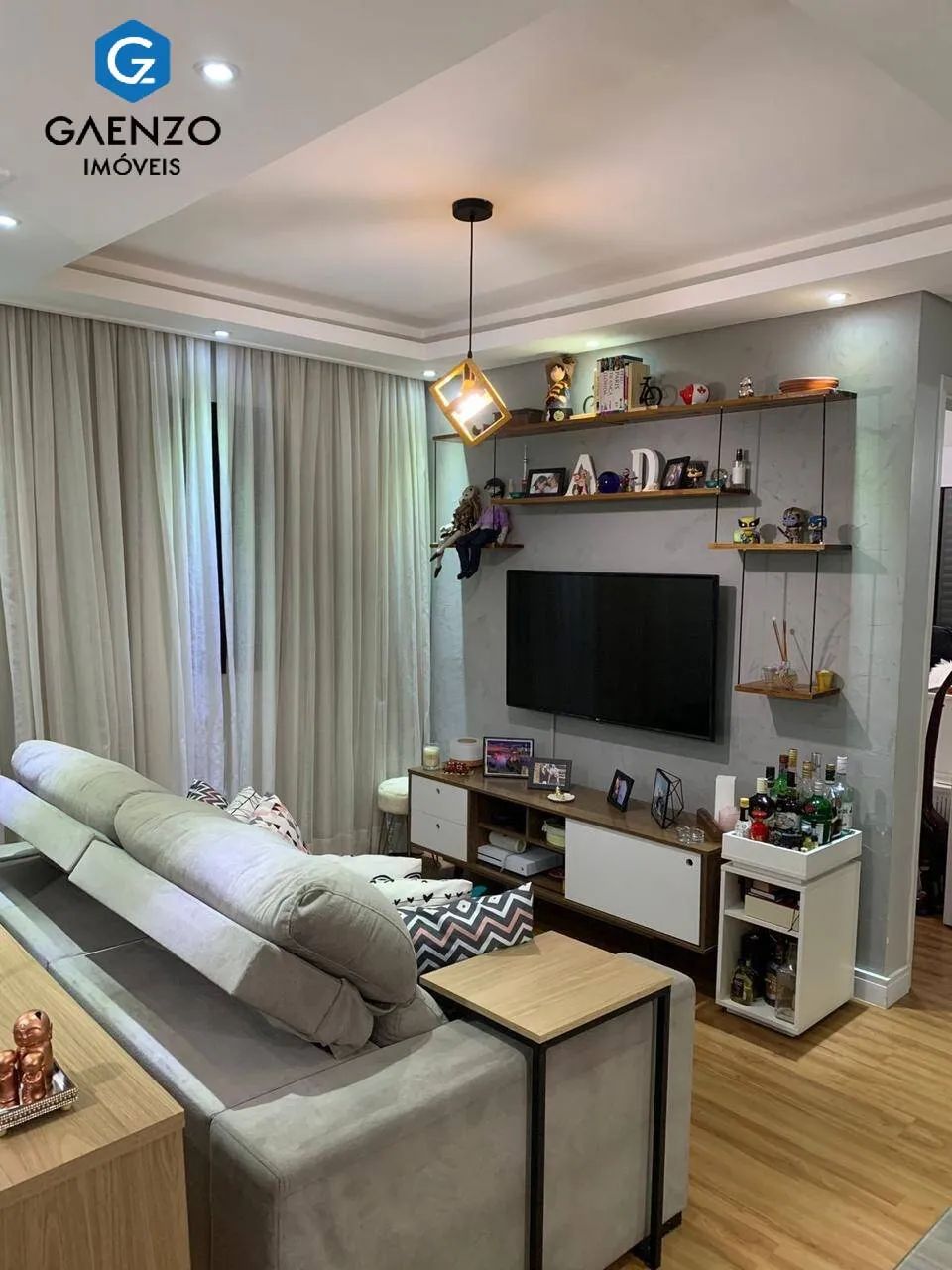 Apartamento decorado