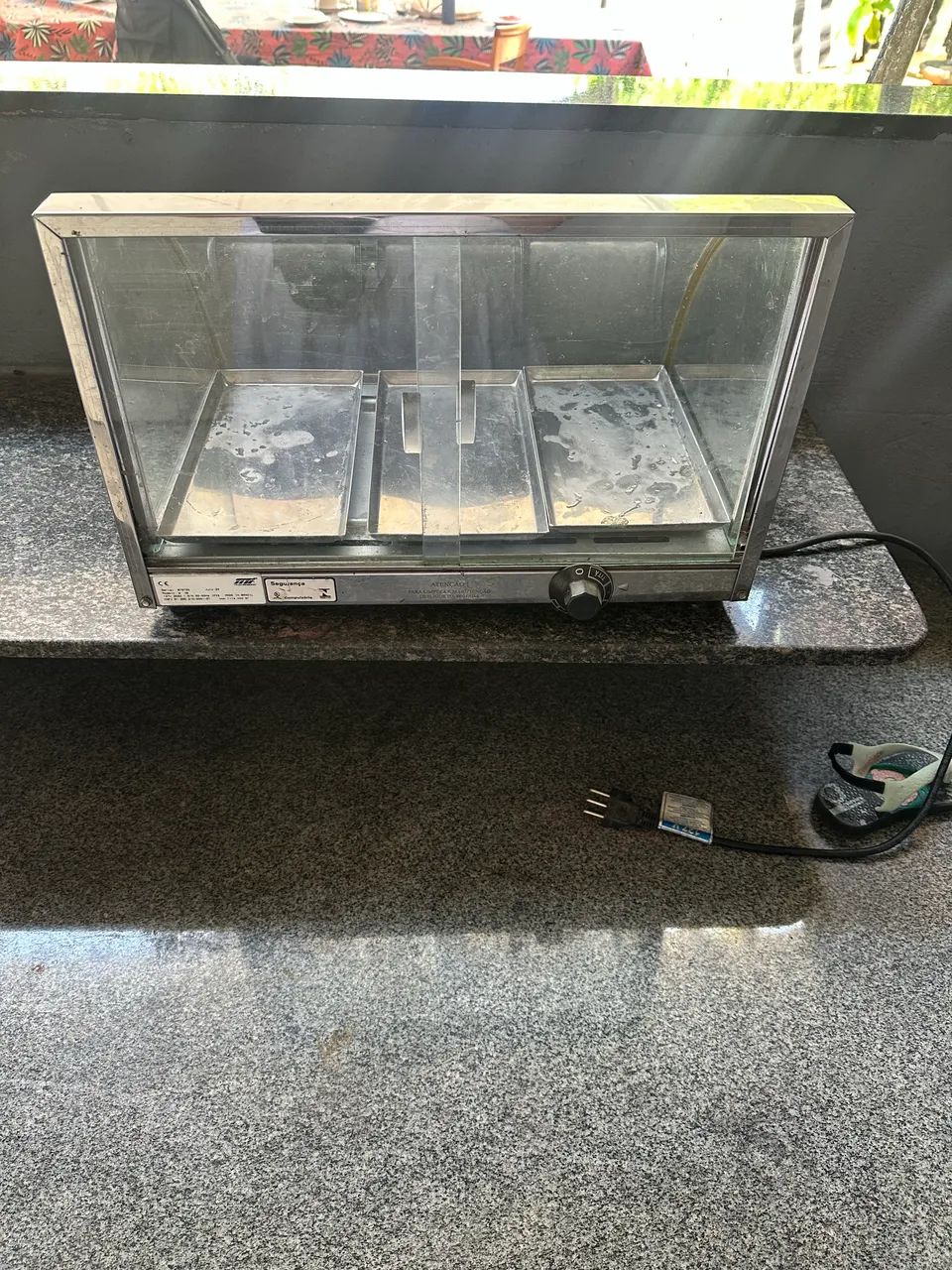 Estufa para salgados 