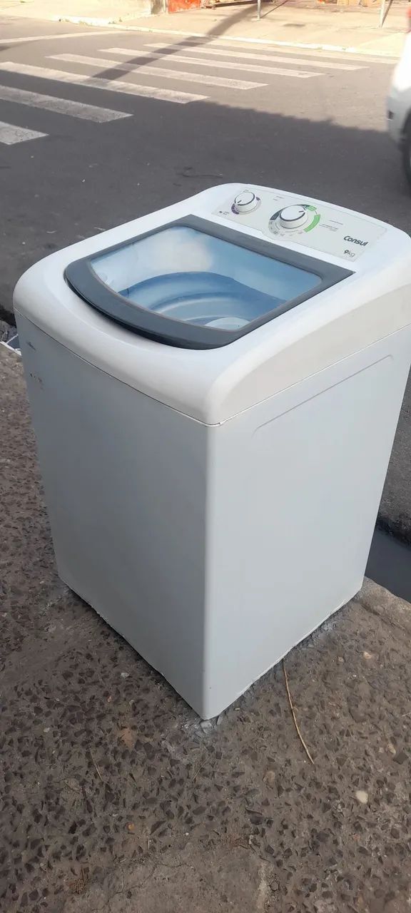 Lavadora cônsul 9kg funcionando perfeitamente!! - Foto 2