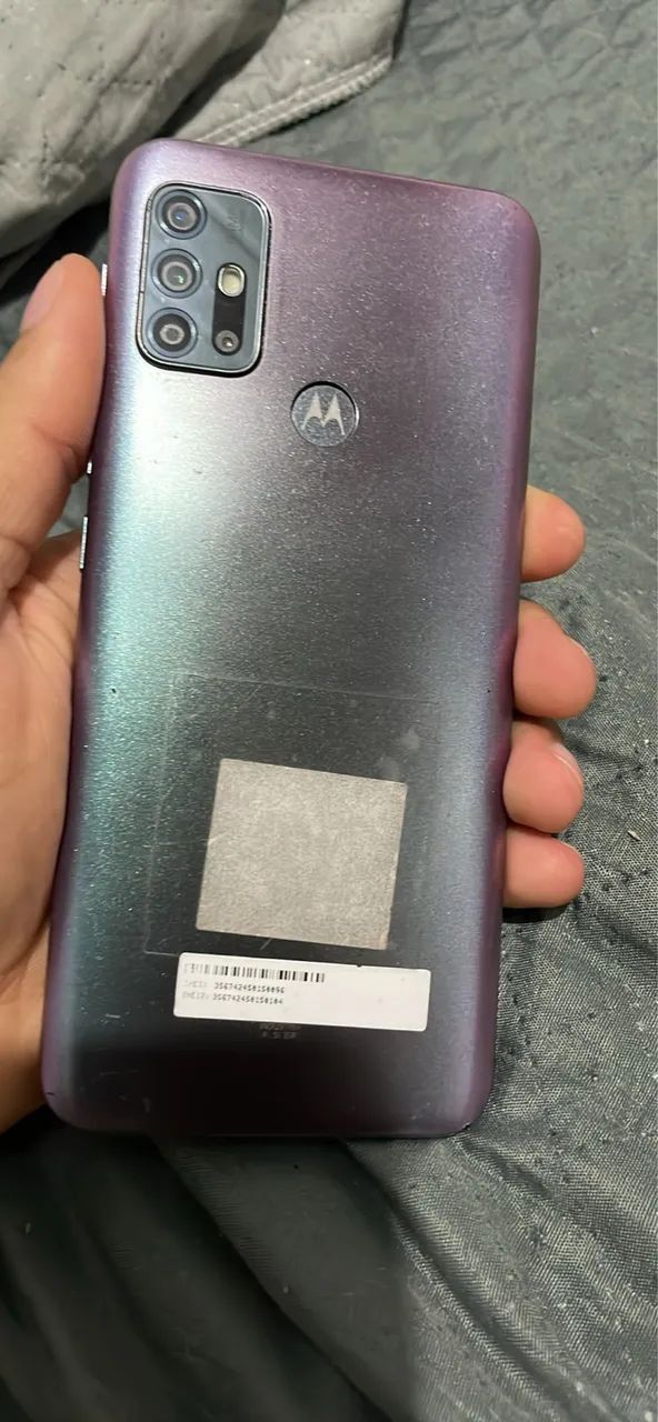 Celular moto g30 seminovo - Foto 2