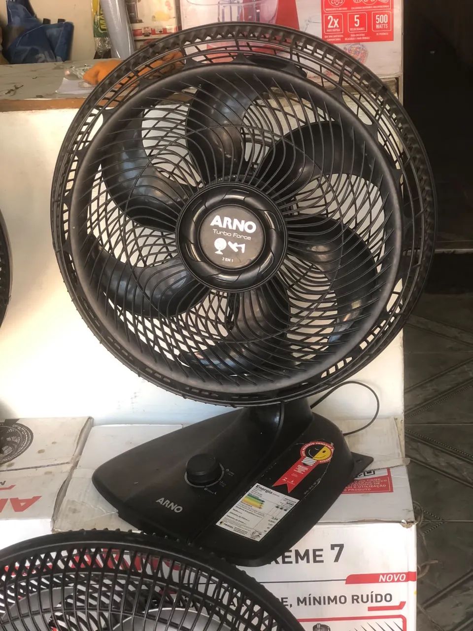 Ventiladores disponíveis  - Foto 4