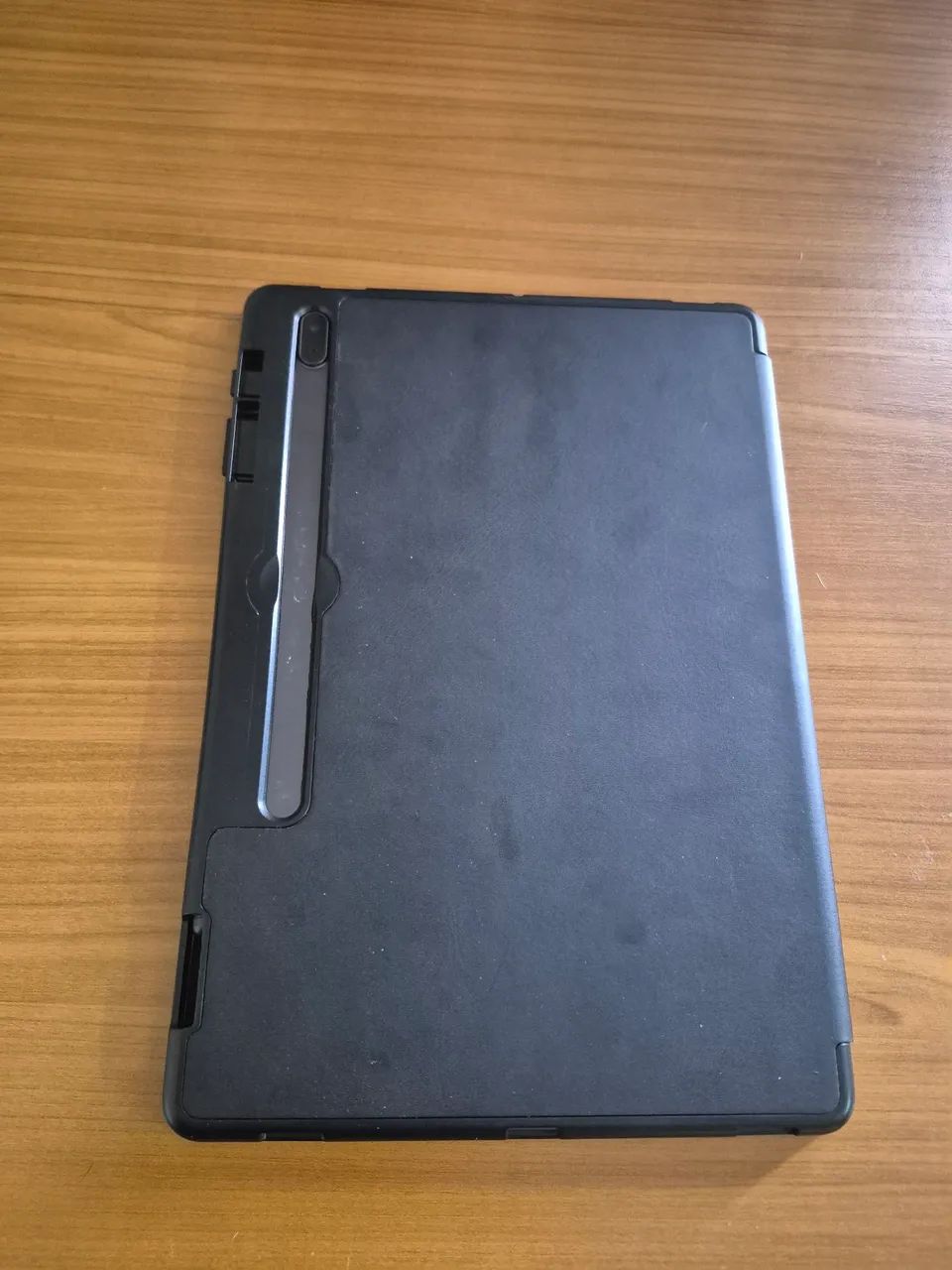 Tablet Samsung S7 Fe tela 12,4 polegadas 128 gigas 5g com case e caneta - Foto 5