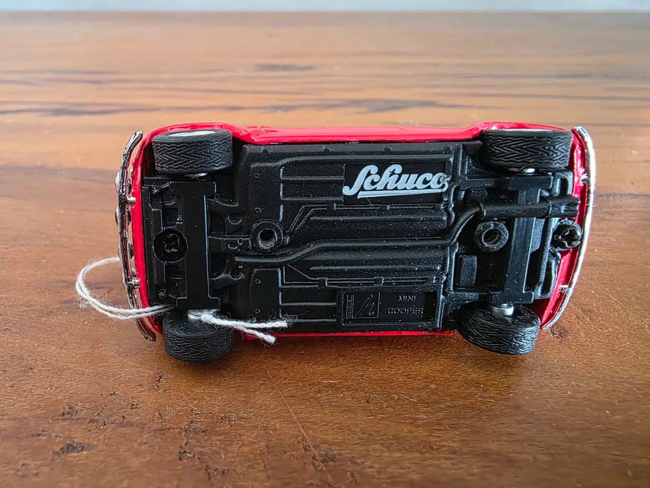 Miniatura Mini Cooper Sport 1997 - Marca Schuco - Foto 5