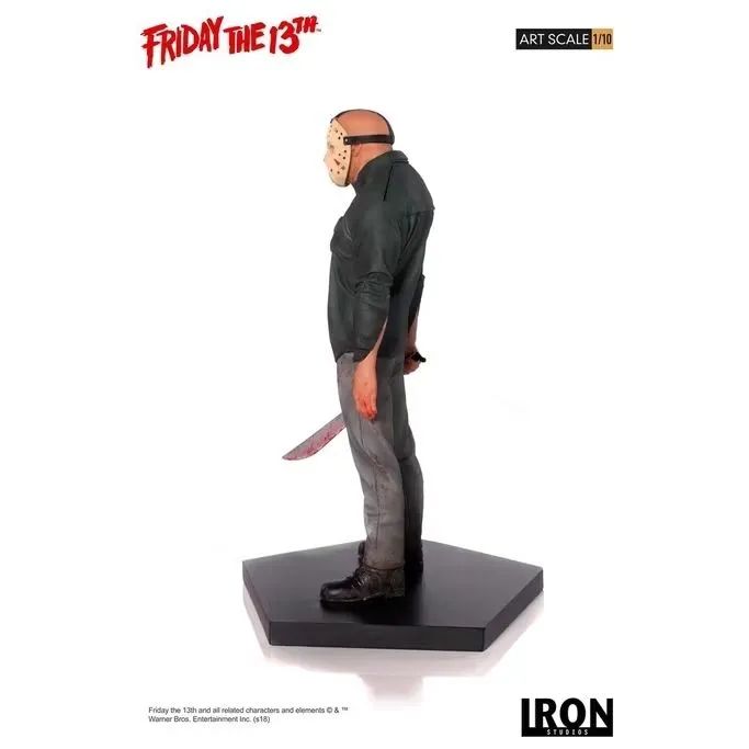 Jason Voorhees 1/10 (regular) Sexta Feira 13 Iron Studios - Foto 2