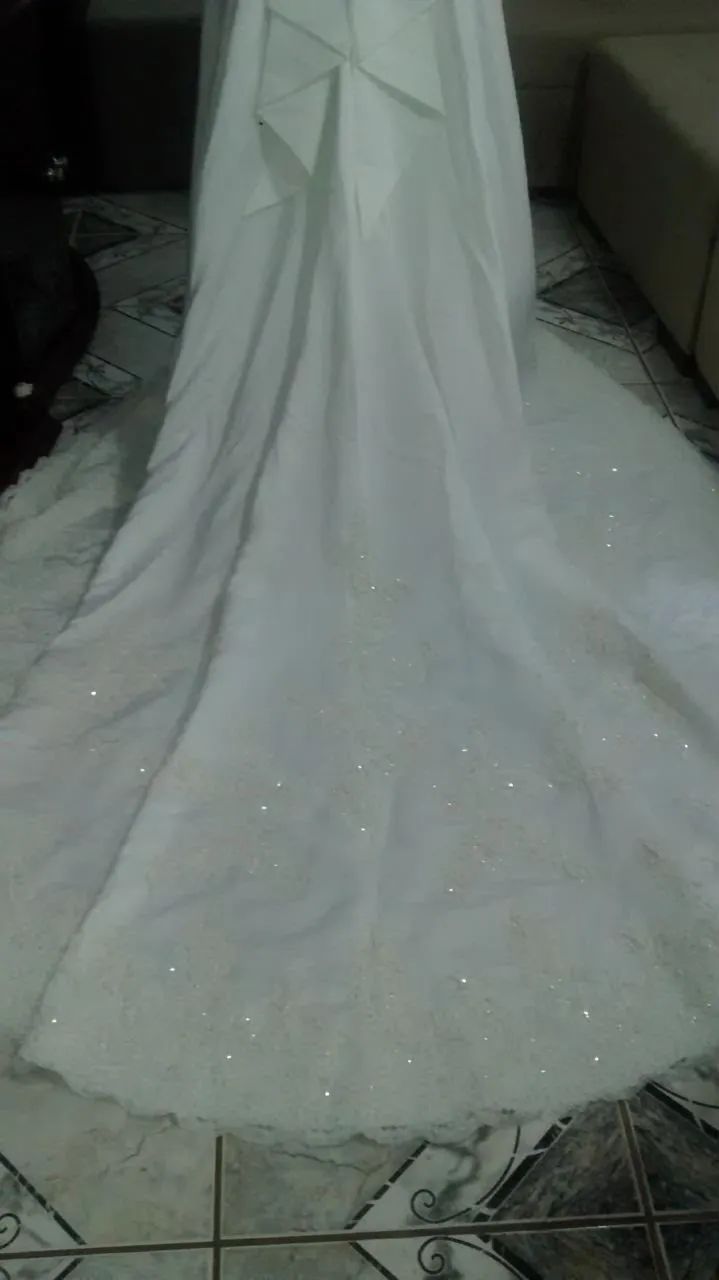 Vestido de Noiva Importado Atlanta
