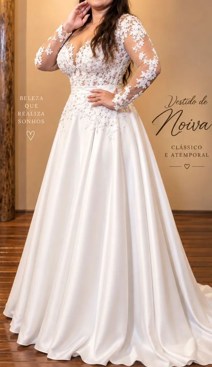 Vestido de noiva  - Foto 3