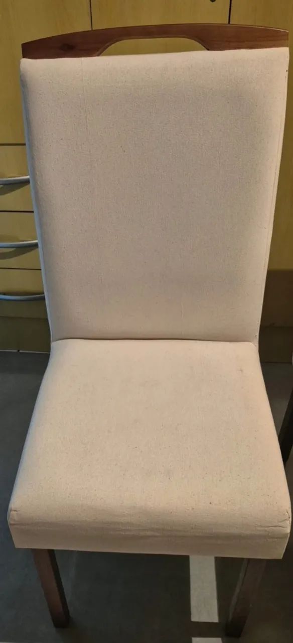 Mesa moderna de Jantar Retangular 1,20 x 0,90 m com 4 Cadeiras - Foto 5