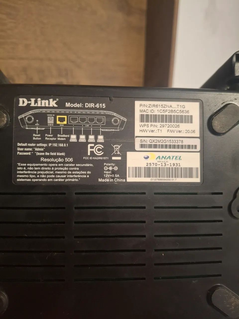 Roteador D link funcionando perfeitamente  - Foto 3