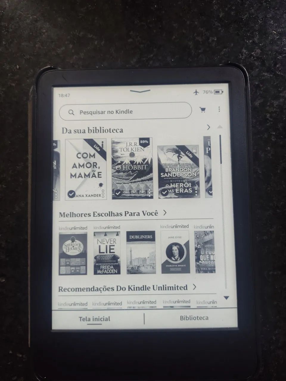 Kindle 11ª geração 16GB