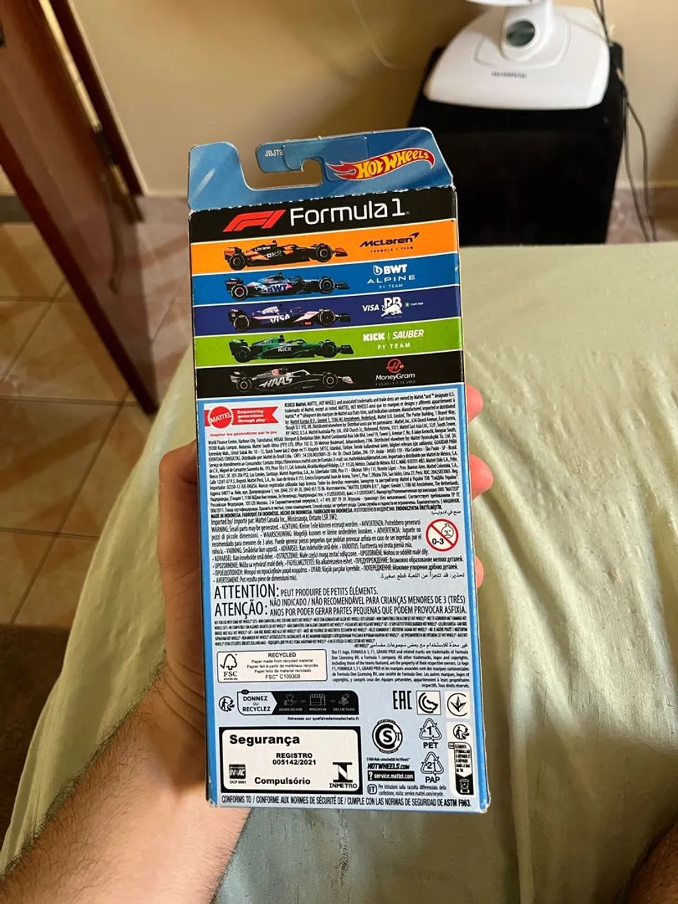 Hotwheels Formula 1 - Foto 3
