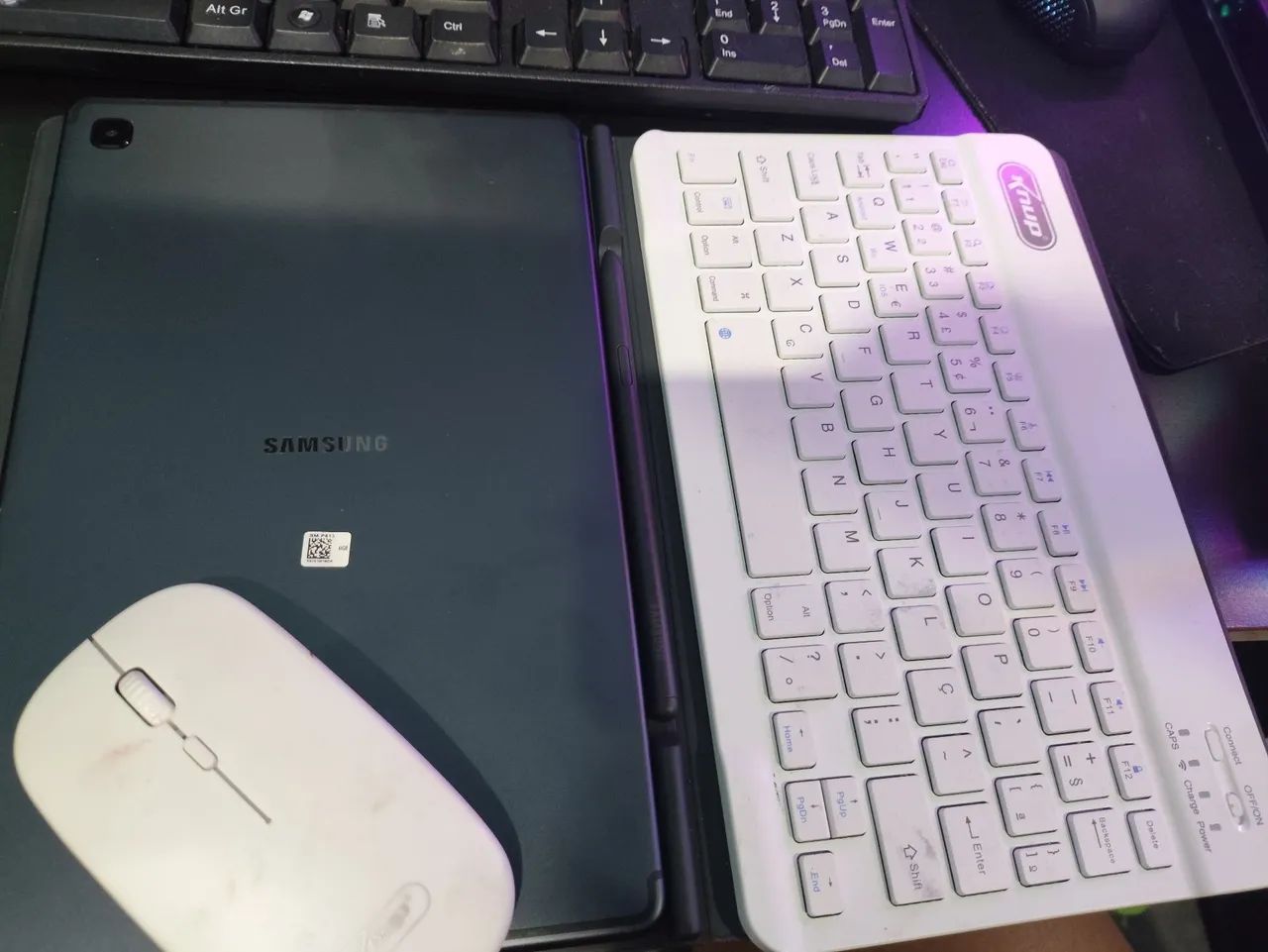 Tab S6 lite + acessórios - Foto 3
