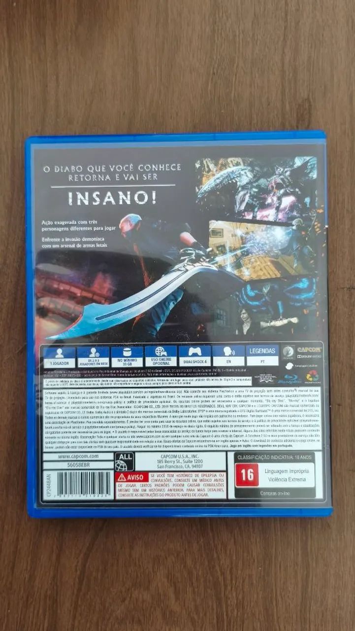 Devil May Cry 5 - PS4 - Foto 3