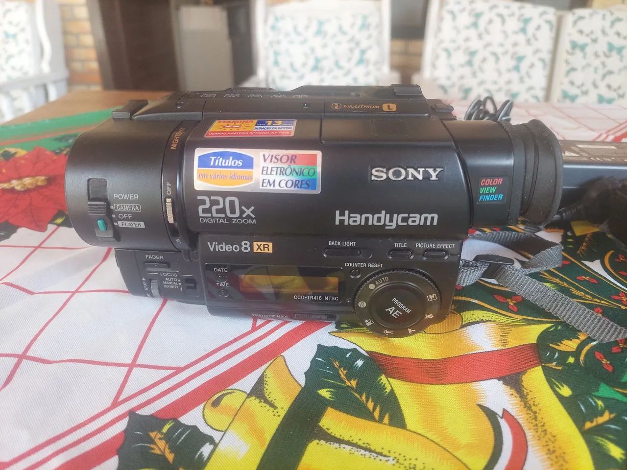 FILMADORA SONY HANDYCAM VÍDEO 8 - Foto 3
