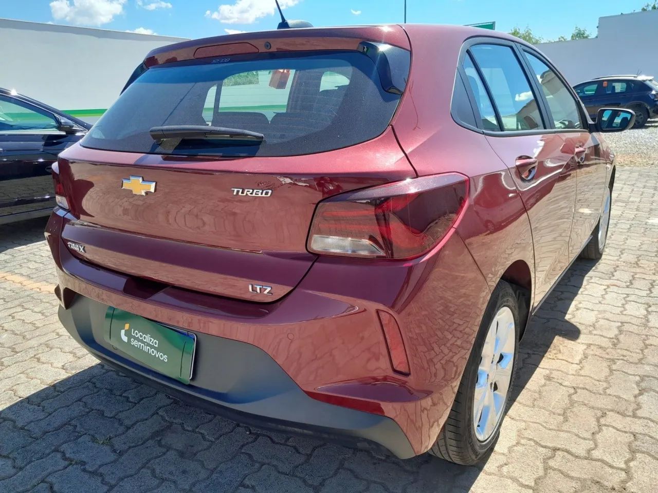 Chevrolet Onix Plus LTZ 1.0 12V TB Flex Aut. 4P 2025 - Foto 5