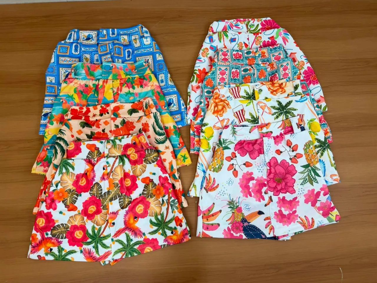 Kit Short/Saia