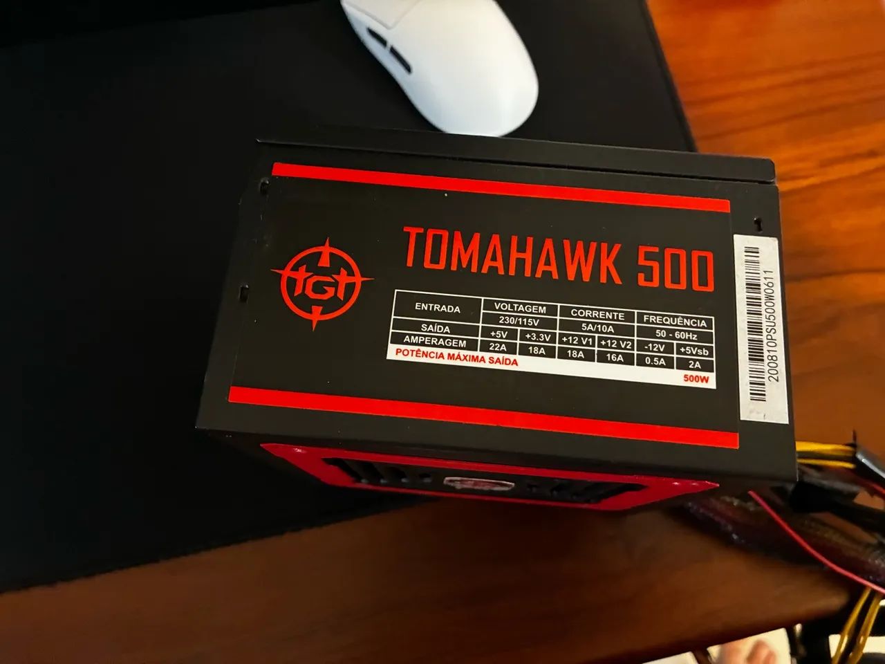 Fonte tomahawk 500w