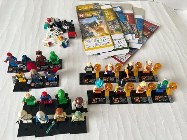 Lote de minifiguras - 23 unidades - (compatíveis Lego) - Foto 5