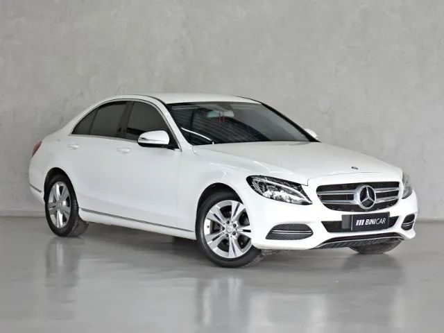 Mercedes-Benz C-180 2015