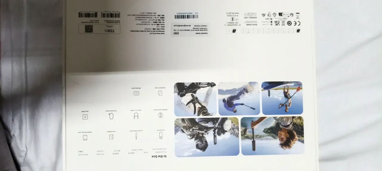 Vende-se câmera insta 360 - Foto 5
