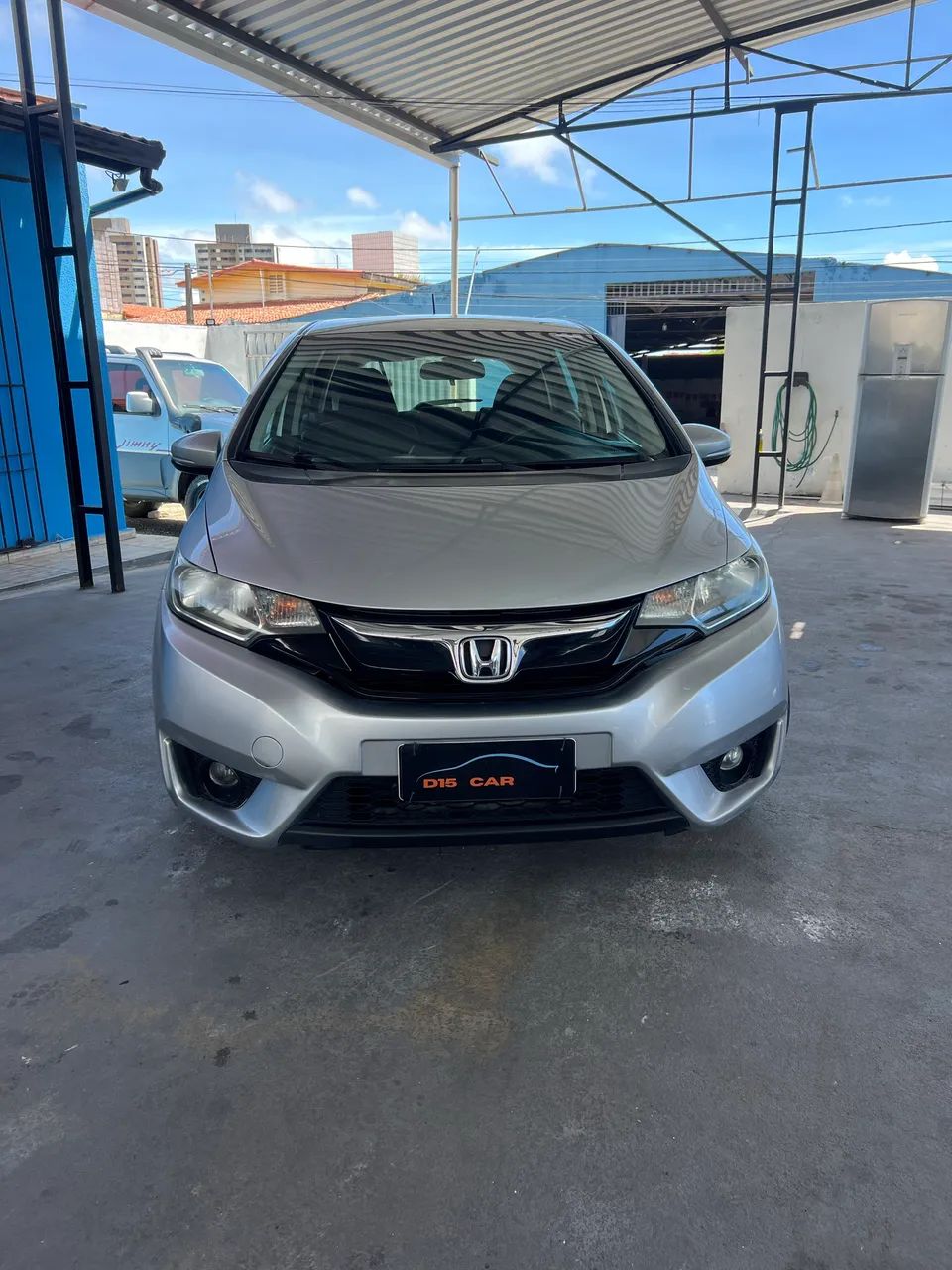 Honda Fit 2015