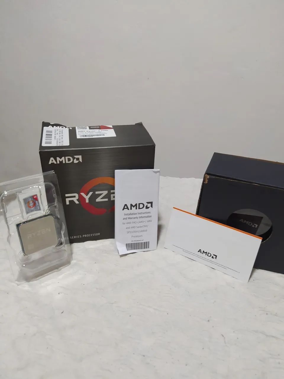 Processador AMD Ryzen 5500