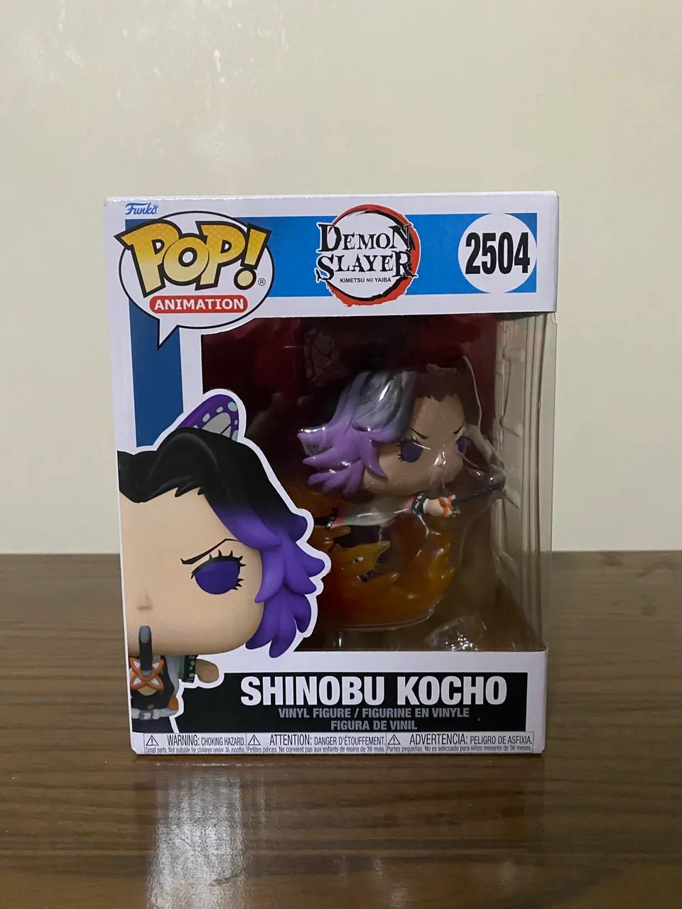 Funko Pop! Demon Slayer Shinobu Kocho #2504