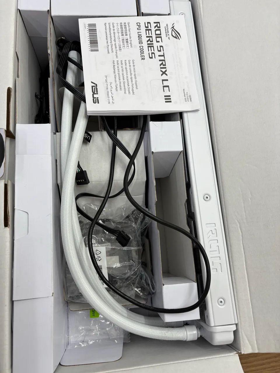 Water cooler Rog STRIX  - Foto 5