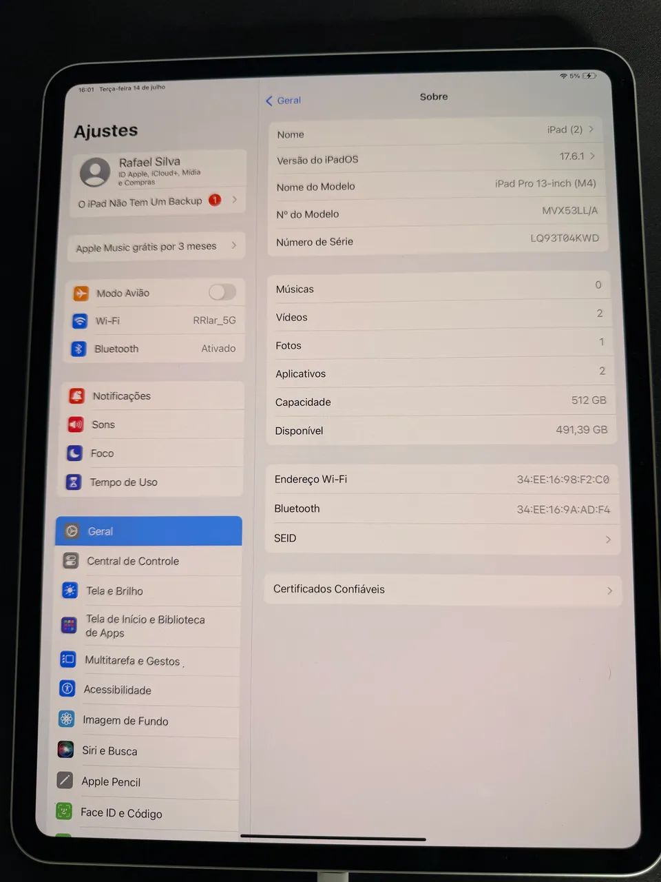 iPad Pro 13 M4 - Foto 2