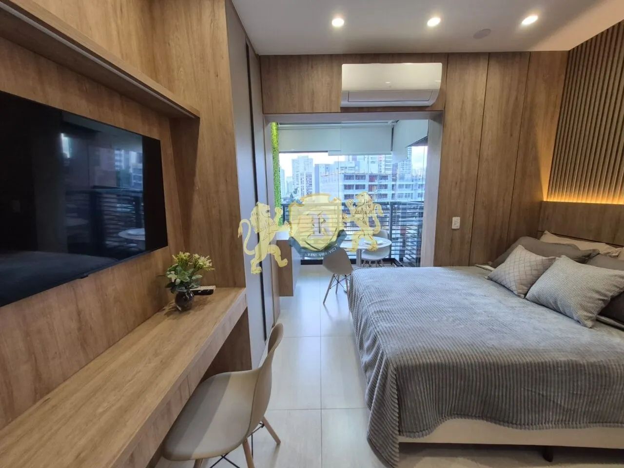 Flat com 1 Quarto  à venda, 26m² - Brooklin - Foto 2