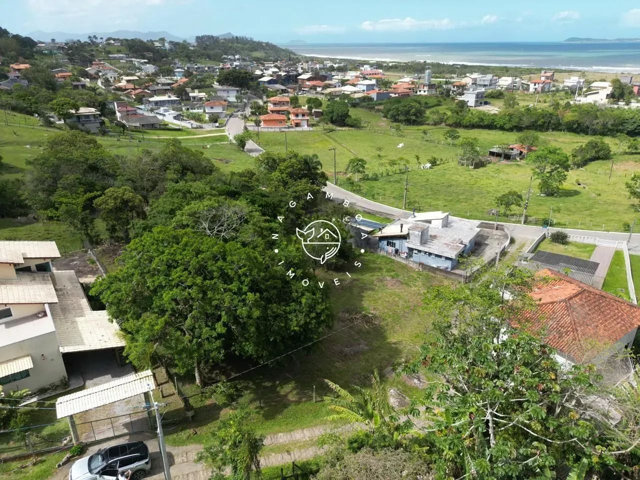 Terreno amplo em Garopaba  espaço perfeito para construir seus sonhos - Foto 4