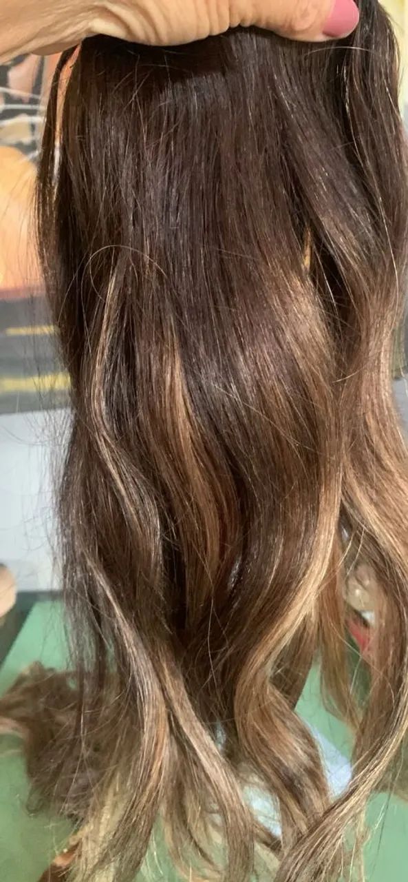 Cabelo humano 