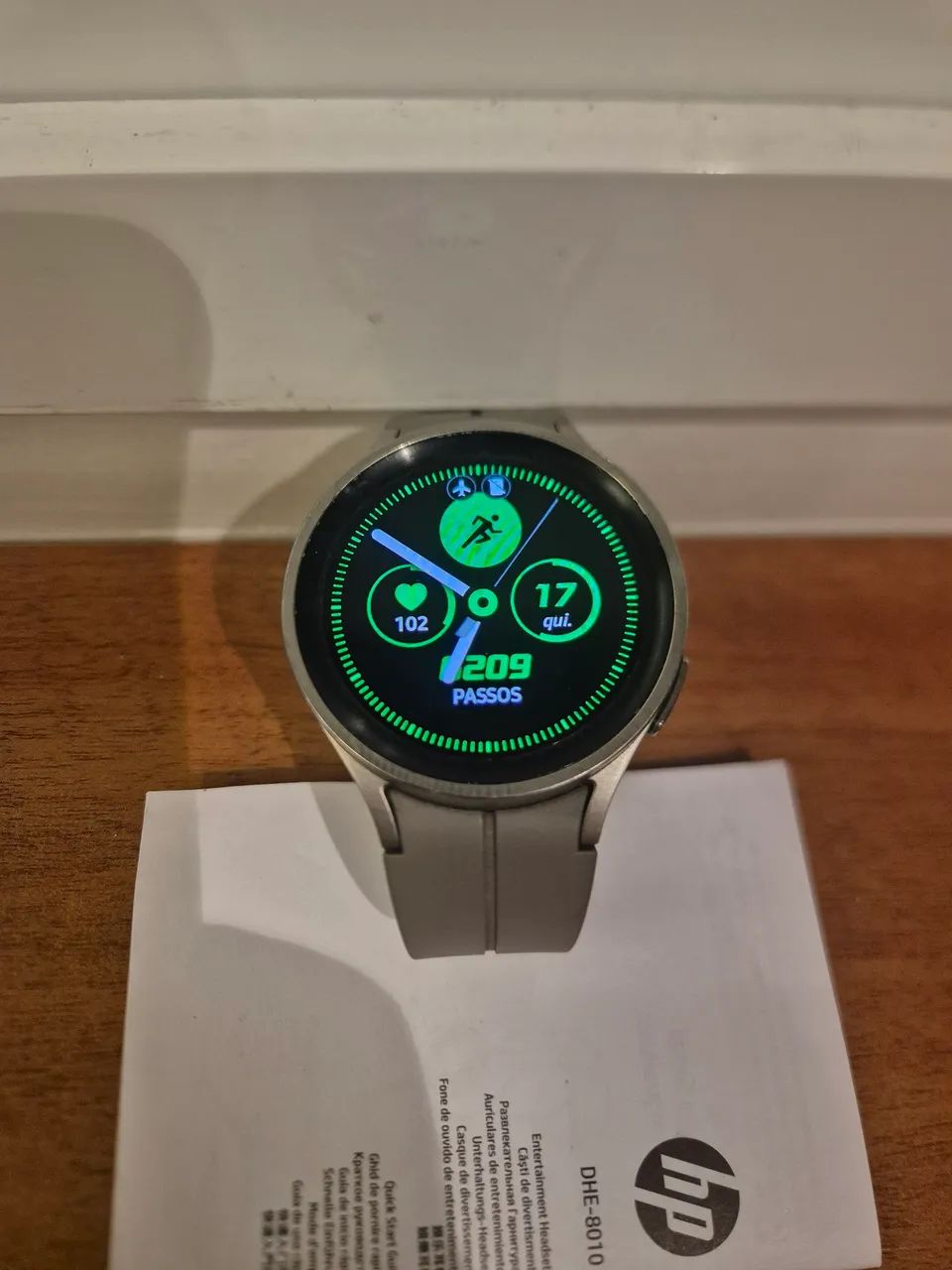 SAMSUNG SMARTWATCH GALAXY5 PRO